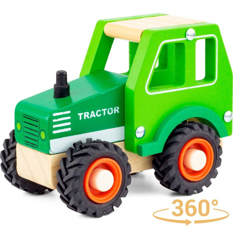 tracteur-vert